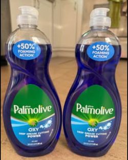 Ultra Palmolive 20 Fl oz| 591 ml Oxy Deep Grease Cutting Power Dish Soap