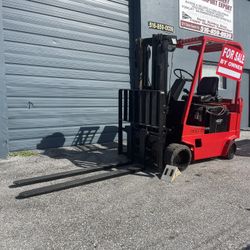Hyster forklift
