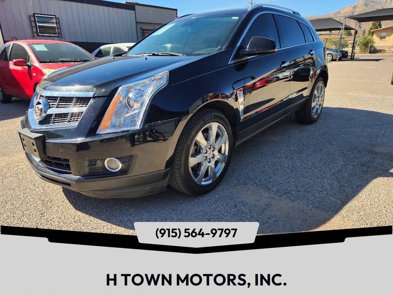 2012 Cadillac SRX