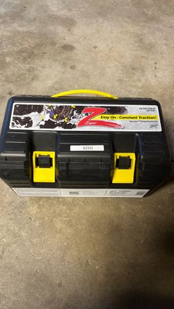 Brand New Snow Chain - SCC (SZ335)