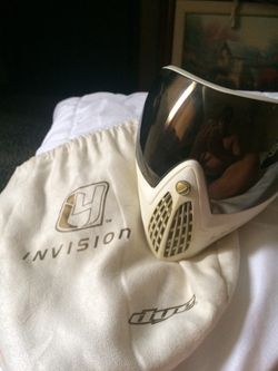 Airsoft dye i4 mask gold