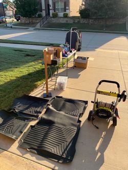 Garage sale on Acmite Avenue