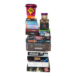 Board & Card Games - Prices Vary!