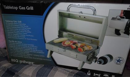 Tabletop  bbq grill