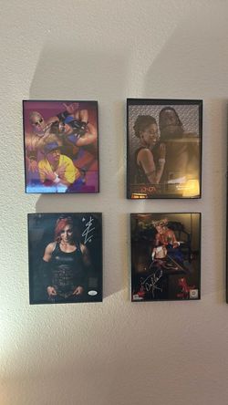 Autograph Wrestlers