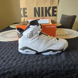 Jordan 6 Retro " reverse oreo" 