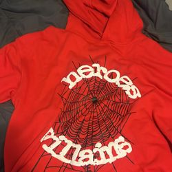 Rare Metro Boomin x Sp5der Red Medium Hoodie Limited Edition,Looking for $150 or best offer!