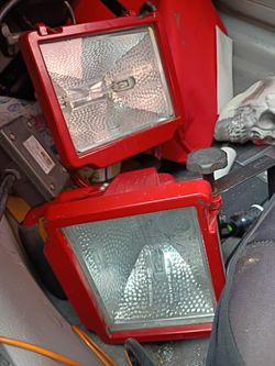 500 Watt Halogen Lumin Work Portable Lights