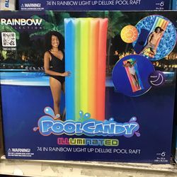 Illuminated Pool Float 