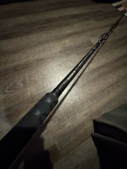 New Shimano Teramar 7’ MH salt water fishing rod. Conventional