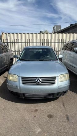 2004 Volkswagen Passat