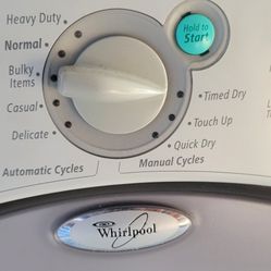 Whirlpool POOL Gas Dryer
