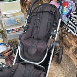 City Select Double Stroller