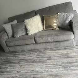 Grey Couch Set 