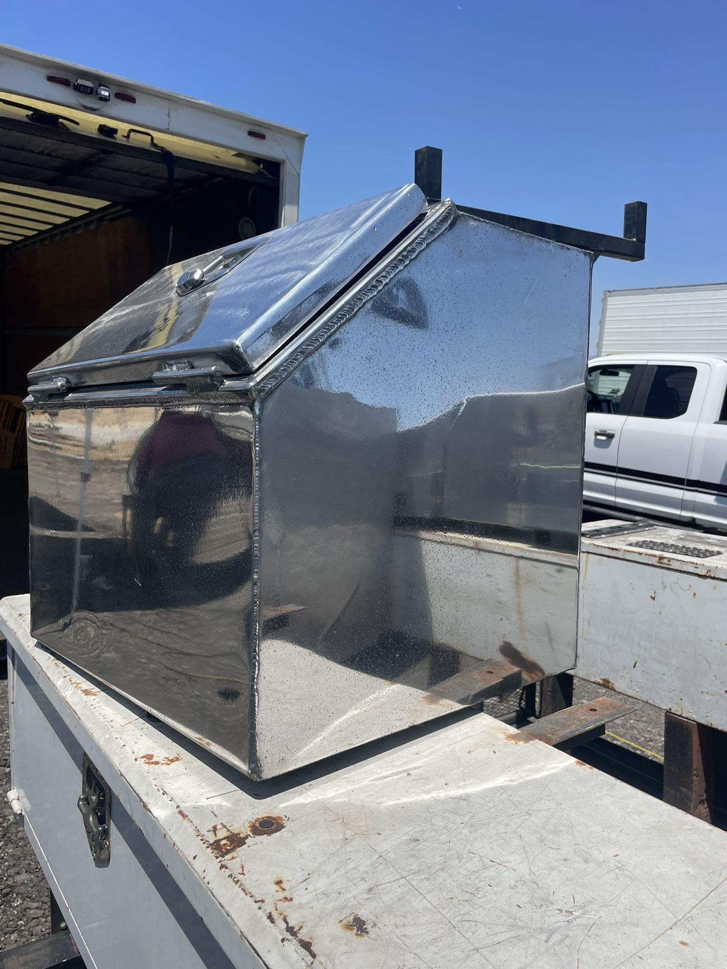Tool Box Aluminum