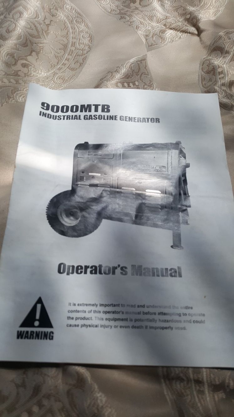 Ultra power generator,9000mtb.gasoline.