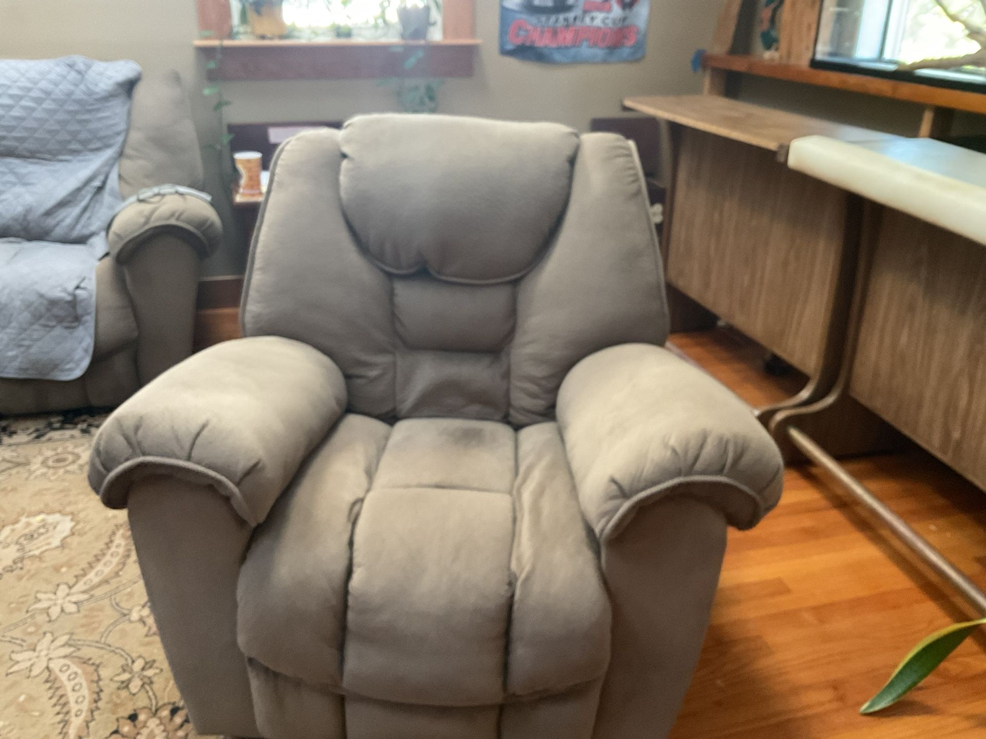 Ashley Power Reclining Rocking Chair