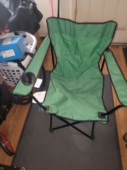 Canvas chairs