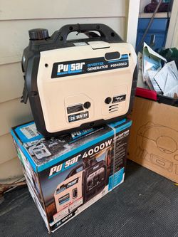 Pulsar PGD40iSCO 4000W Inverter Generator
