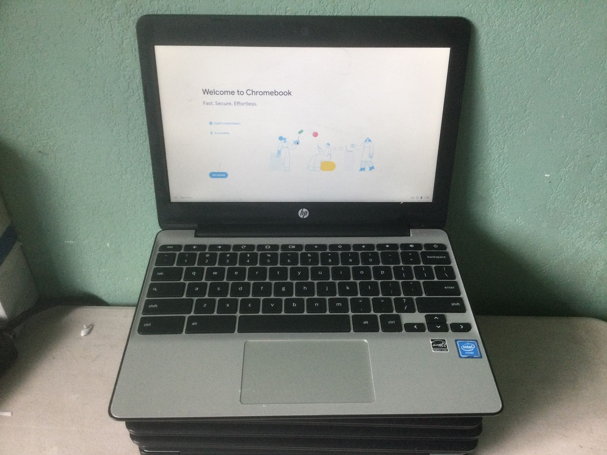 HP Chromebook 11 G5