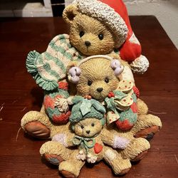 Cherished Teddies Large Christmas Decoration 