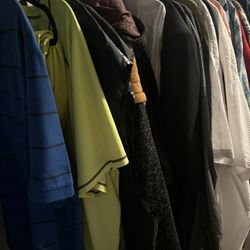 Lots Of Nice Shirts 