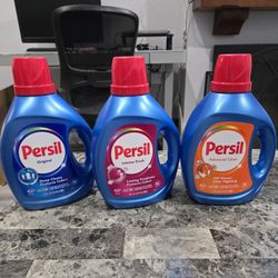 FIRM PRICE LOT OF 3 NEW Persil Detergent 84 FL