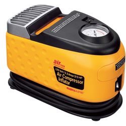 120 Volt Multi Use Air Compressor With 12 Volt Air Mattress And Raft Inflator 