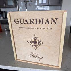 Guardian Cellars Cedar Wine Box
