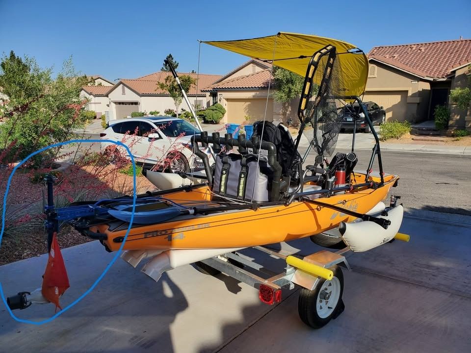 Bixpy J2 Jet Trolling Motor 2 Lithium Batteries Accessories