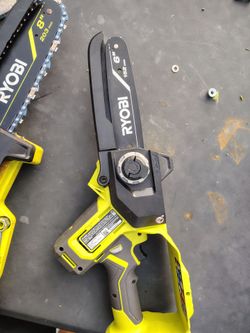 Motosierra ryobi