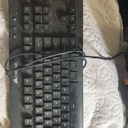 Corsair keyboard 