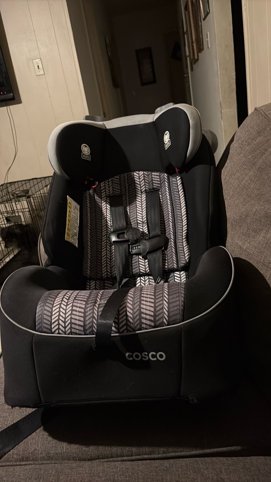 Used cosco infant car seat