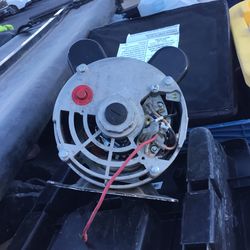 Vevor single-phase induction motor