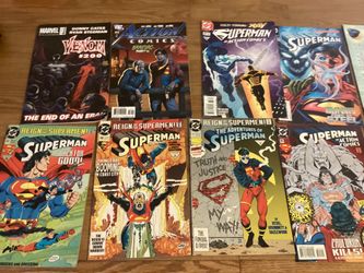 Superman Comics