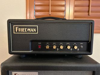 Friedman Pink Taco PT20 V2 Amp Head