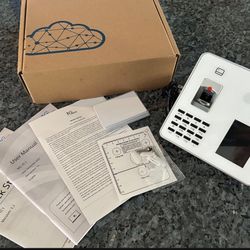 NEW NGTeco Time Clock Cloud-Based, 4-in-1 Time Clocks for Employees Small Business, 2.4GHz WiFi Remote Control Clock in and Out Machine with Software 