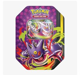 Pokemon Gengar Tin