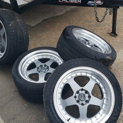 JNC Wheel/Rim and Tire 