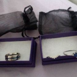 His And Hers Rings His 9 Her 8