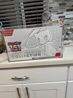 151 UPC  with acrylic case
