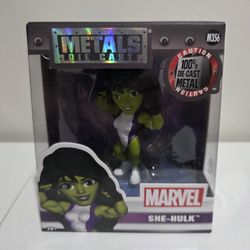 Marvel She-Hulk: Die-Cast Metal Figure
