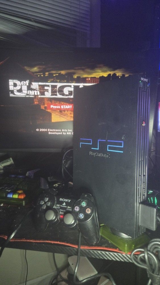 PlayStation Console With 100+ Original Games