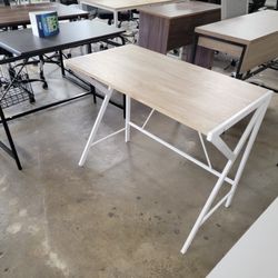 White/ Brown Desk, $79