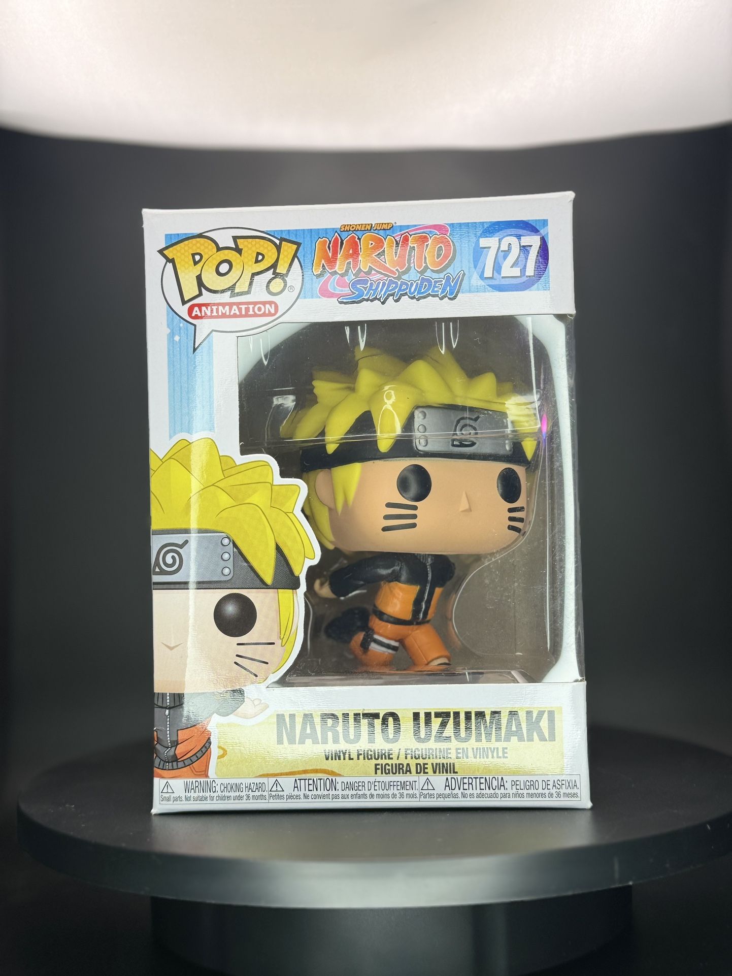 Funko Pop! Anime Naruto Shippuden: Naruto Uzumaki #727