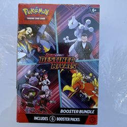 Destined Rivals booster bundle