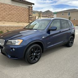 2014 BMW X3
