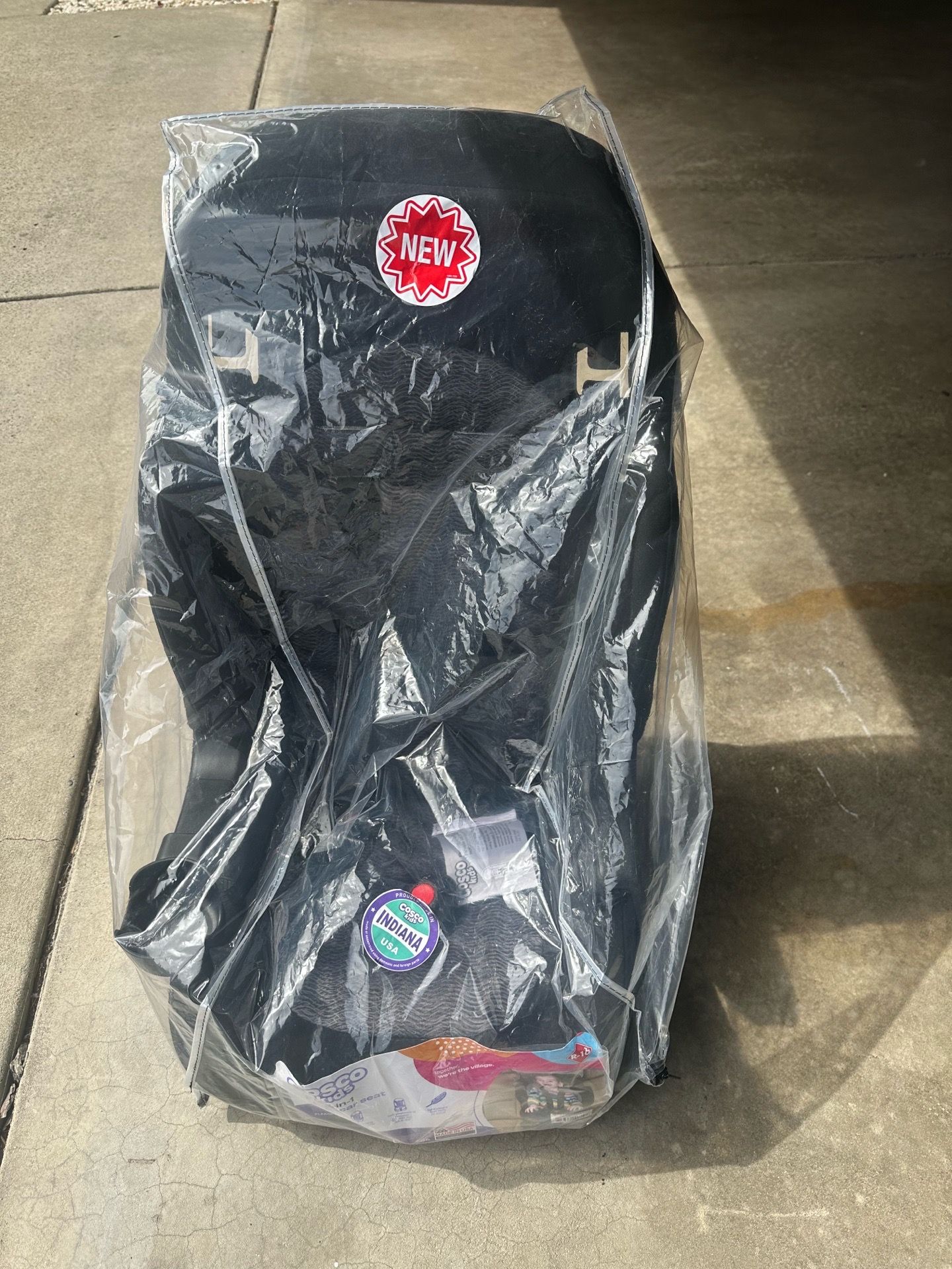 New Car seat