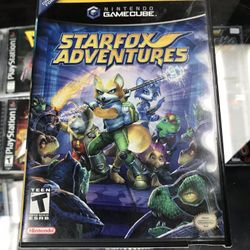 Star Fox Adventure GameCube $45 Gamehogs 11am-7pm