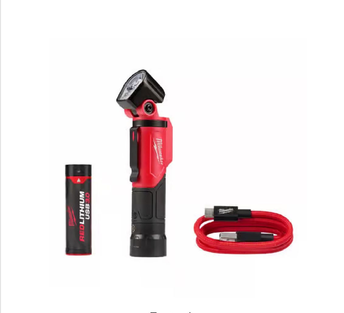 Milwaukee 500 lm flashlight